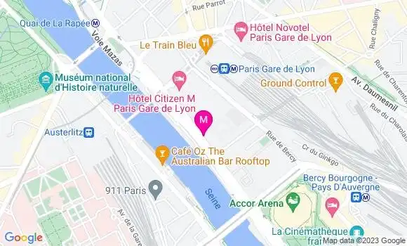 Localisation Esso Express