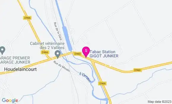 Localisation Station Gigot Junker
