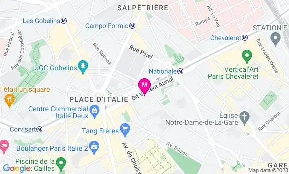 Localisation Access TotalEnergies