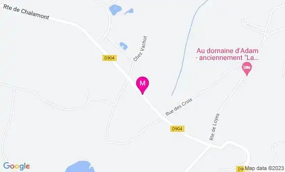 Localisation Intermarché Station
