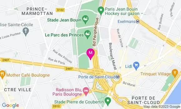 Localisation TotalEnergies