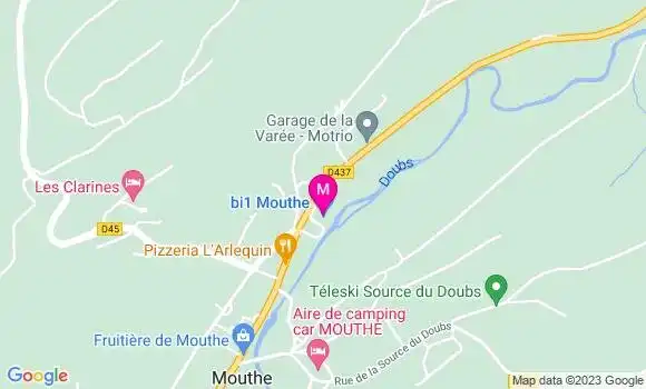 Localisation Atac