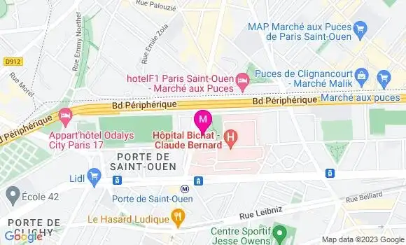 Localisation TotalEnergies