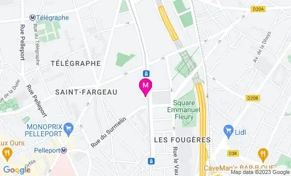 Localisation TotalEnergies