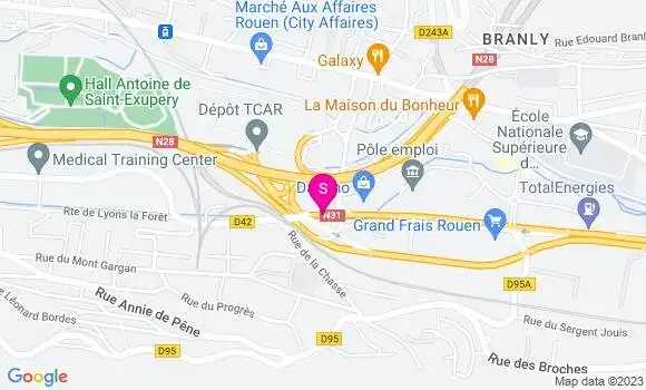 Localisation TotalEnergies