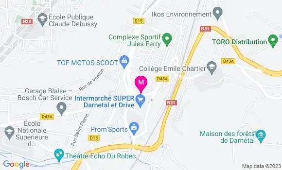 Localisation Esso