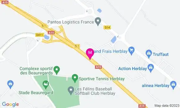 Localisation Esso