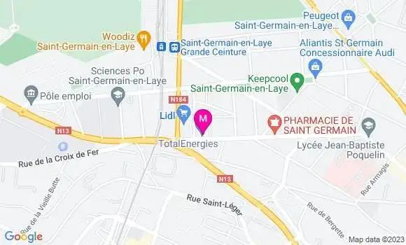 Localisation TotalEnergies