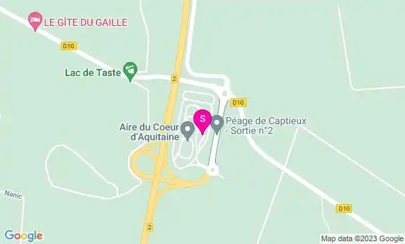 Localisation Station Eni