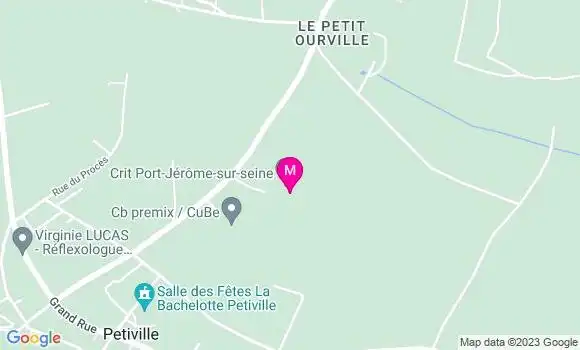 Localisation Esso Express