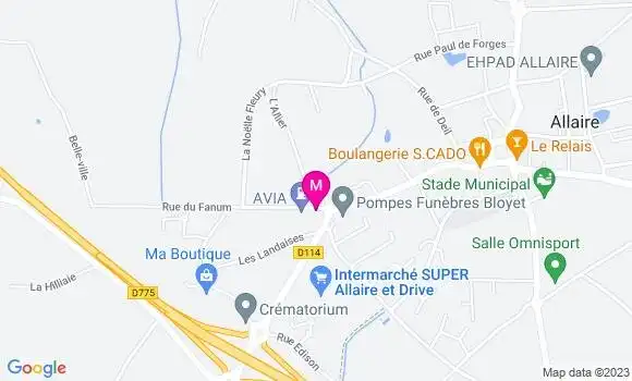 Localisation Avia