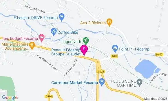 Localisation Groupe Gueudet