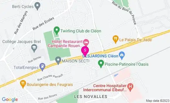 Localisation TotalEnergies