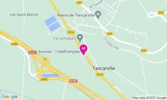 Localisation Access TotalEnergies