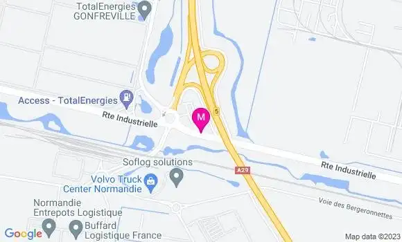 Localisation Access TotalEnergies