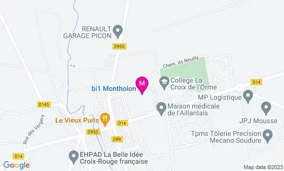 Localisation Bi1