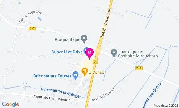 Localisation Super U