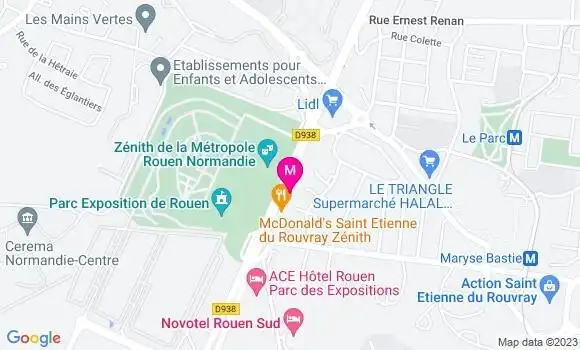 Localisation Access TotalEnergies