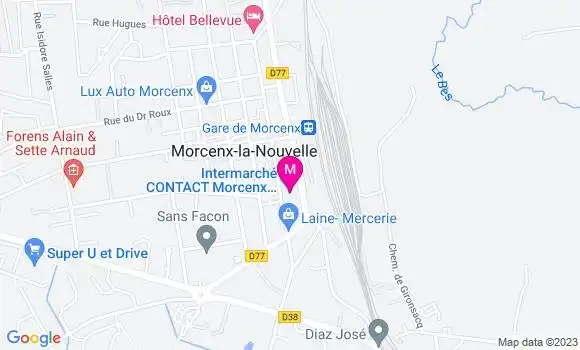 Localisation Ecomarché