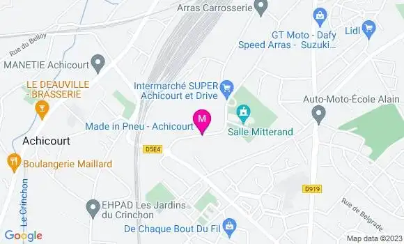 Localisation Intermarché Station