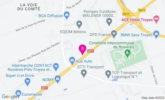 Localisation TotalEnergies