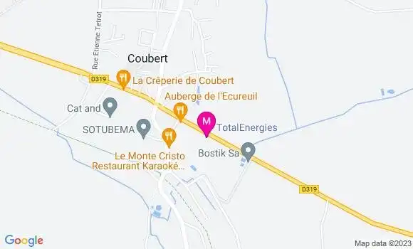 Localisation TotalEnergies