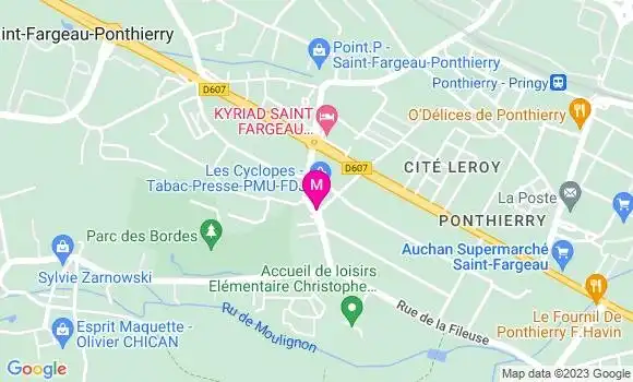 Localisation Bp
