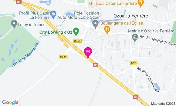 Localisation TotalEnergies