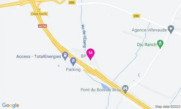 Localisation Bp