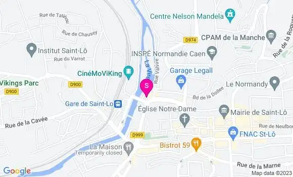 Localisation Station Leclerc
