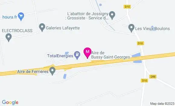 Localisation TotalEnergies