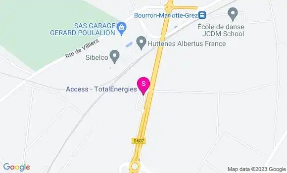 Localisation Access TotalEnergies