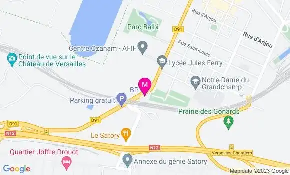 Localisation Bp