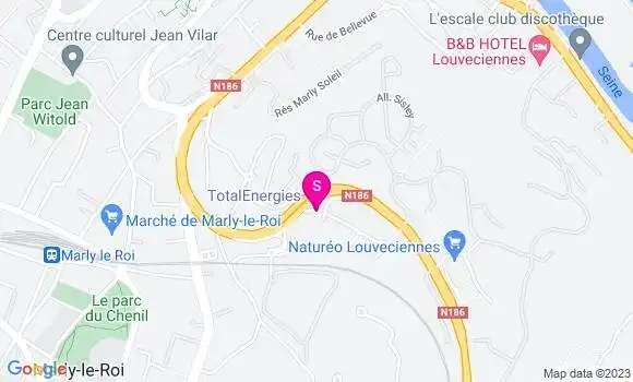 Localisation TotalEnergies