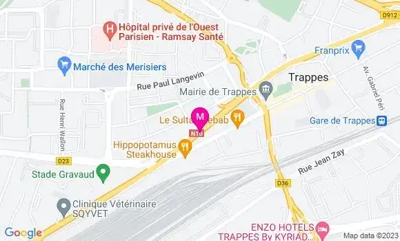 Localisation Bp