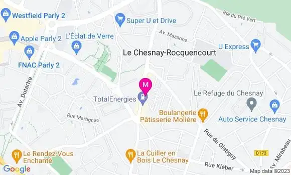 Localisation Bp