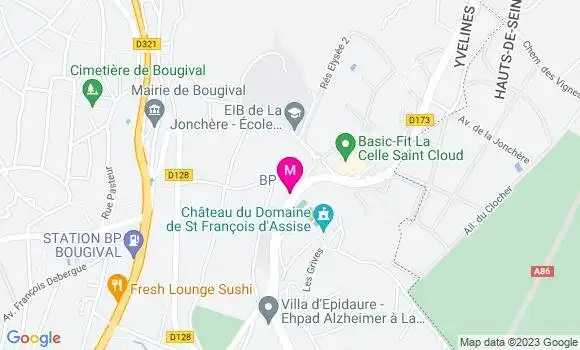 Localisation Bp