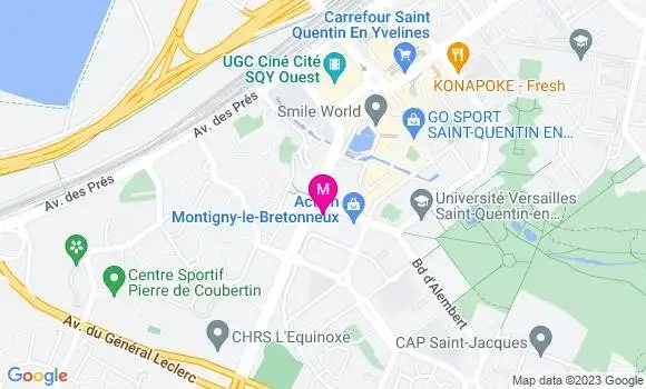 Localisation Access TotalEnergies