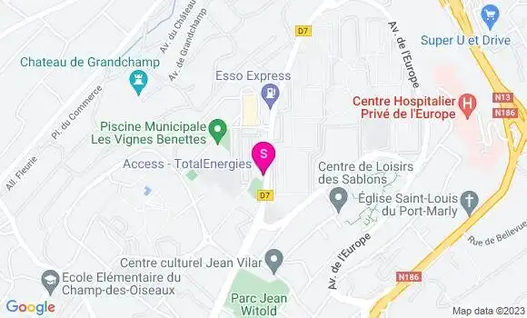 Localisation Total Access