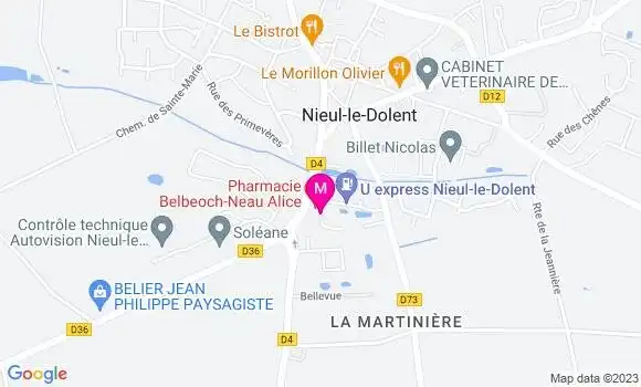 Localisation Super U