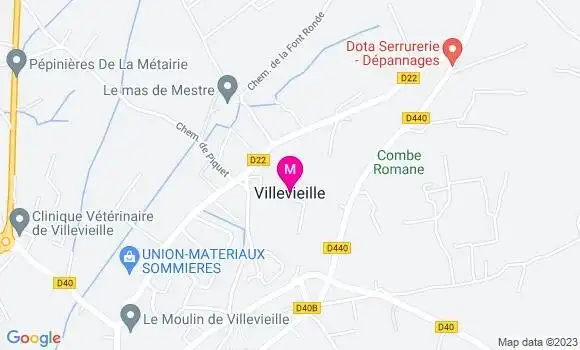 Localisation Carrefour Market