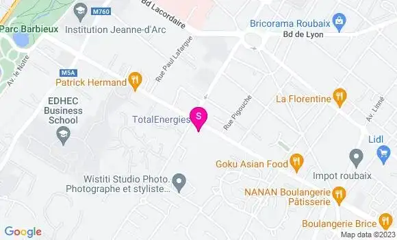 Localisation Relais de Beaumont