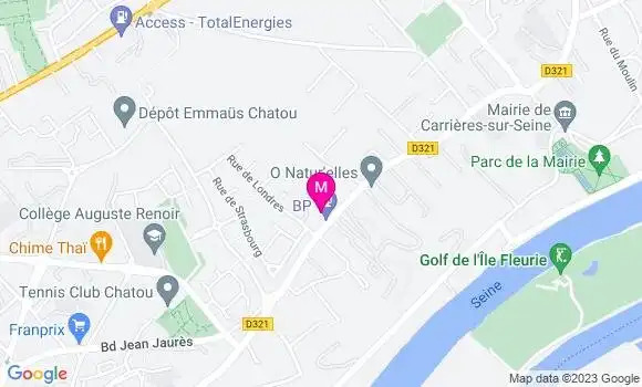 Localisation Bp