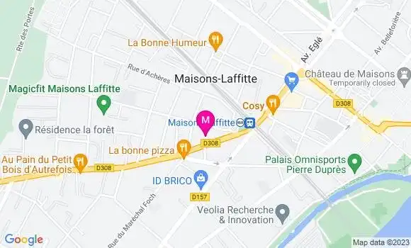 Localisation Bp