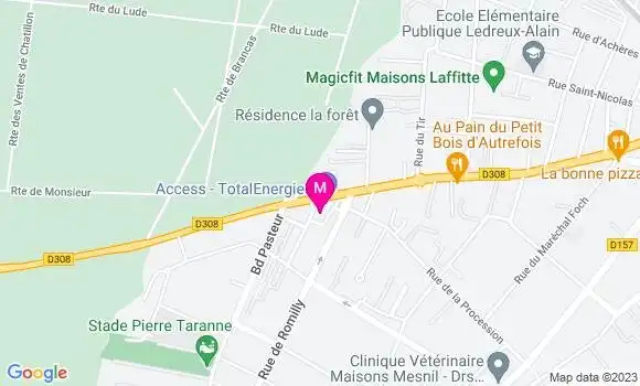 Localisation U Express