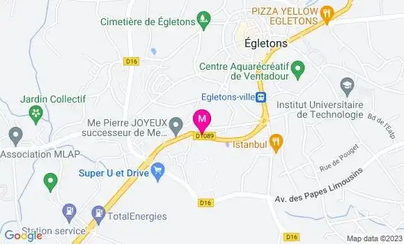 Localisation TotalEnergies