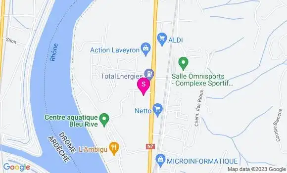Localisation TotalEnergies