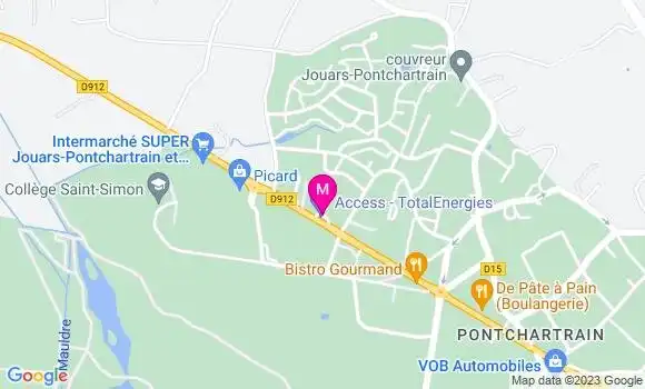 Localisation Access TotalEnergies