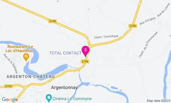 Localisation Total Contact