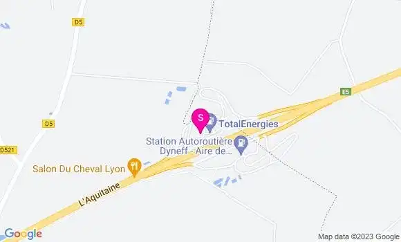 Localisation TotalEnergies